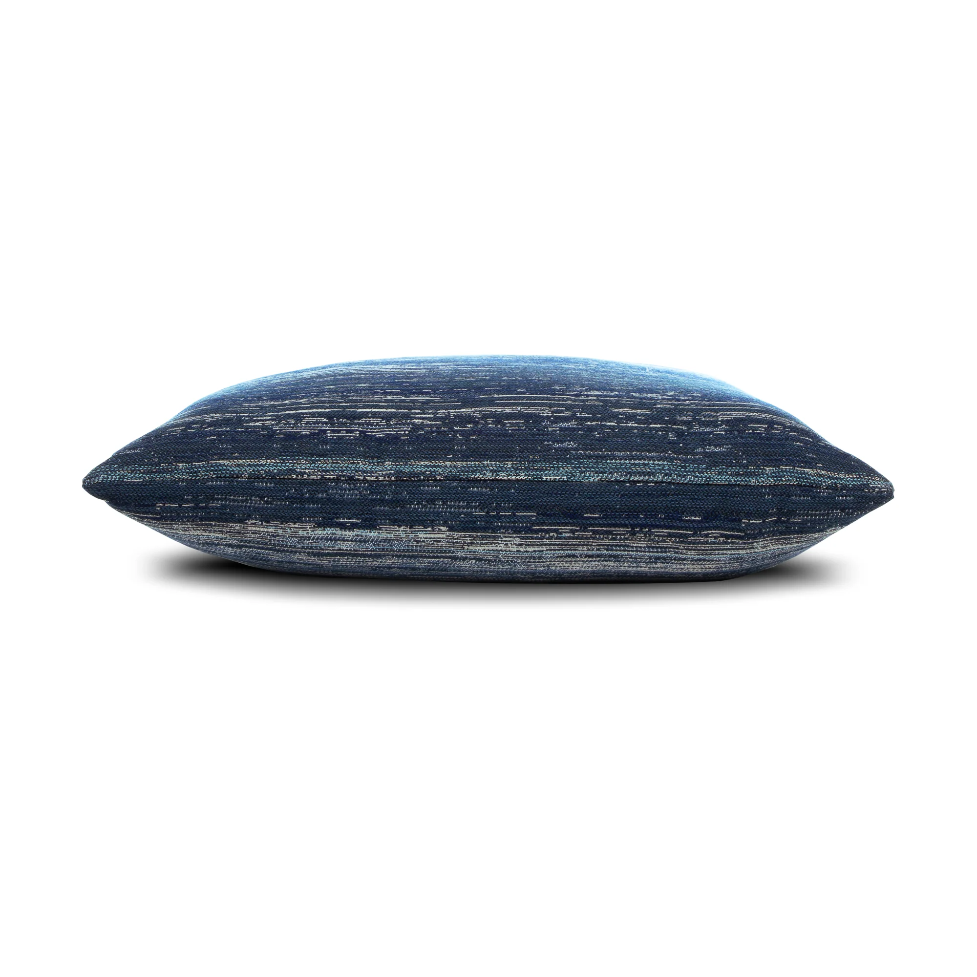 Textured Indigo Pillow - Image 6