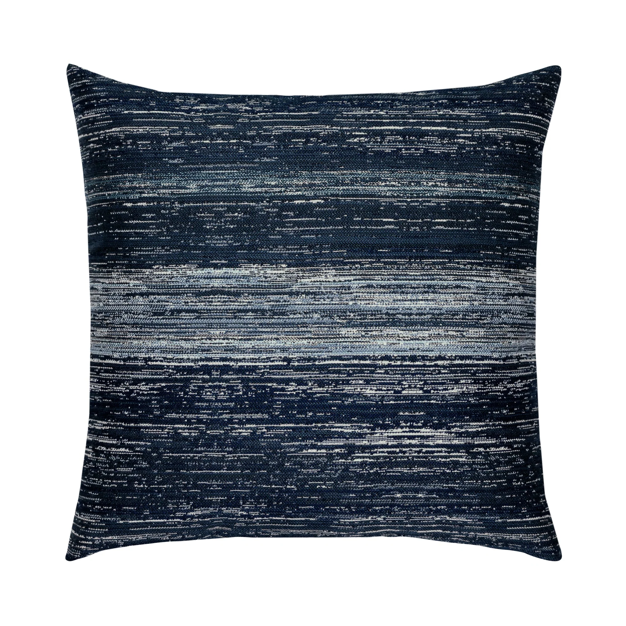 Textured Indigo Pillow - Image 8