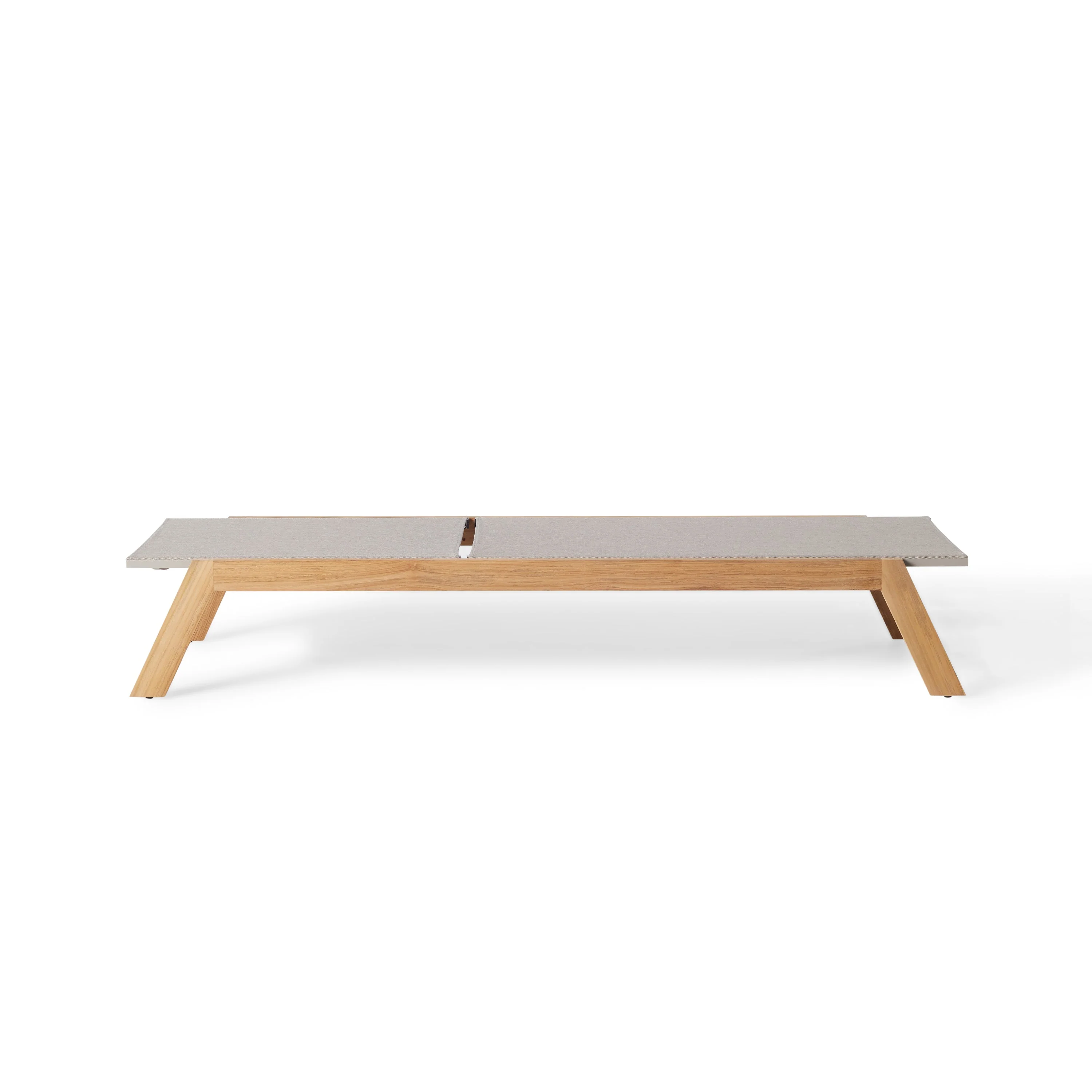 Tiburon Sling Chaise in Teak - Image 2