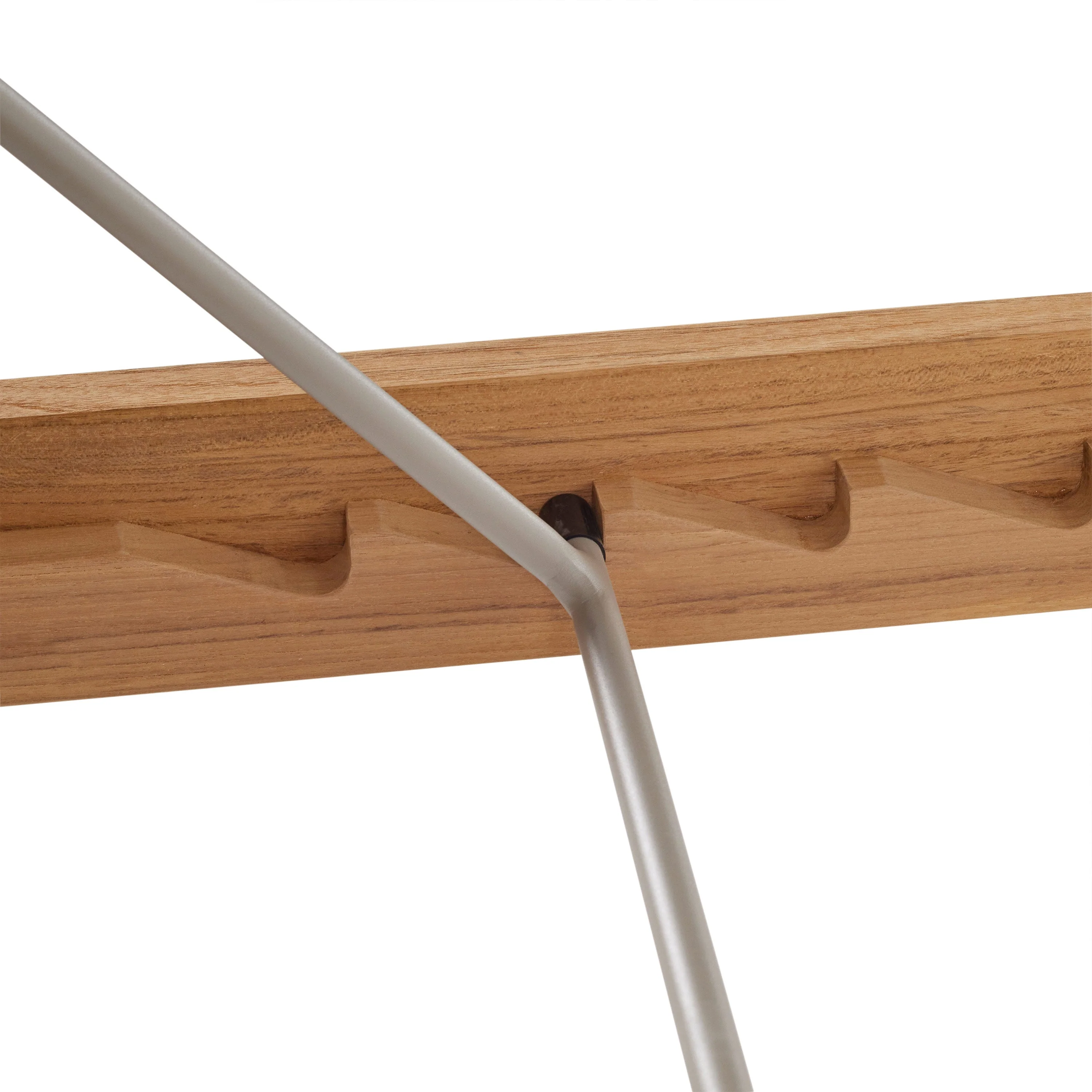 Tiburon Sling Chaise in Teak - Image 5