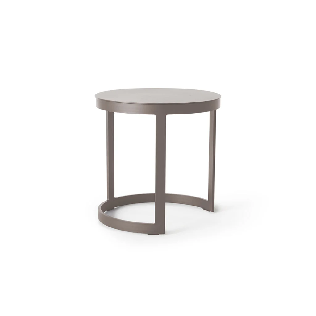 Ventura 20" Side Table in Quartz Grey - Image 2