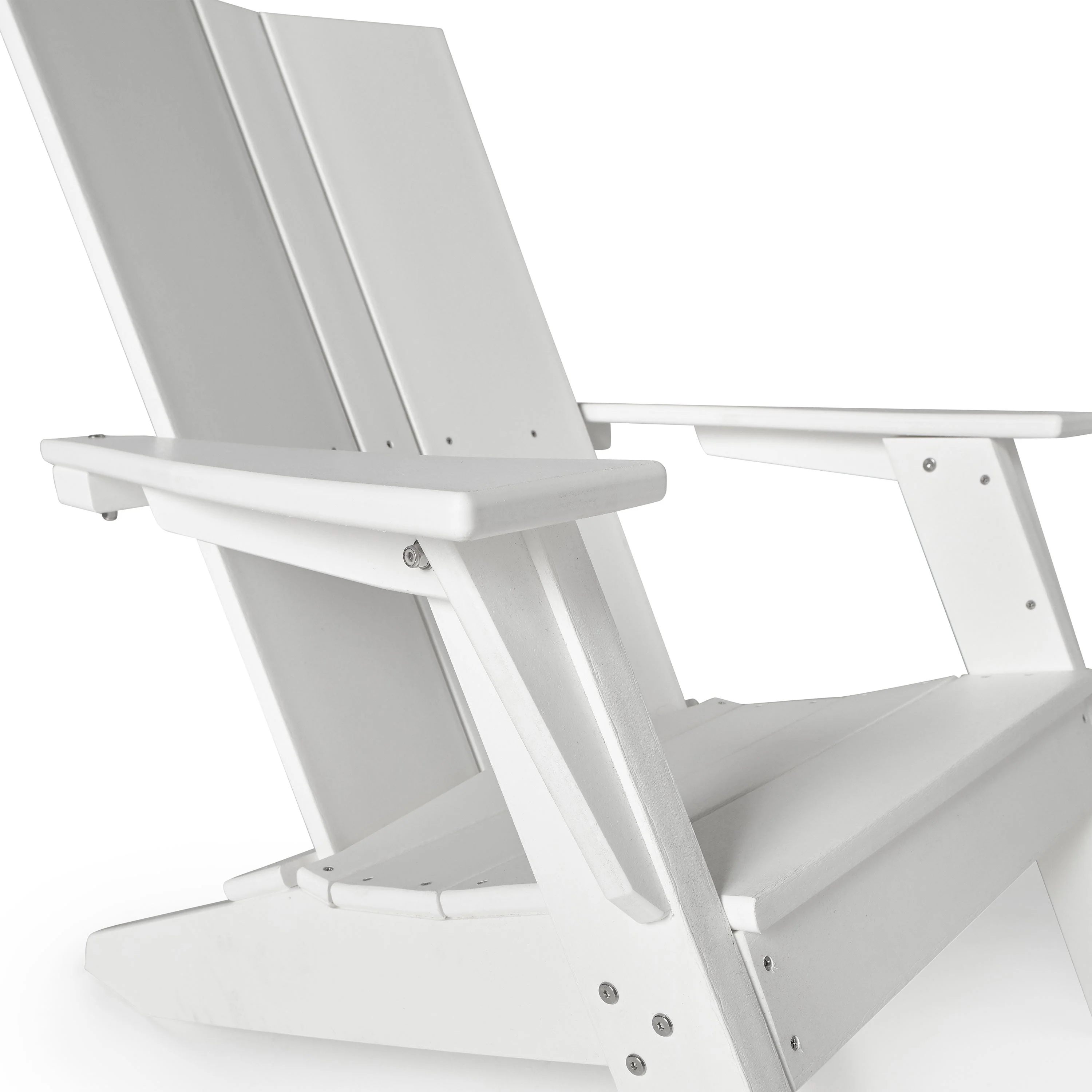 Woodside Adirondack in White Composite - Image 5