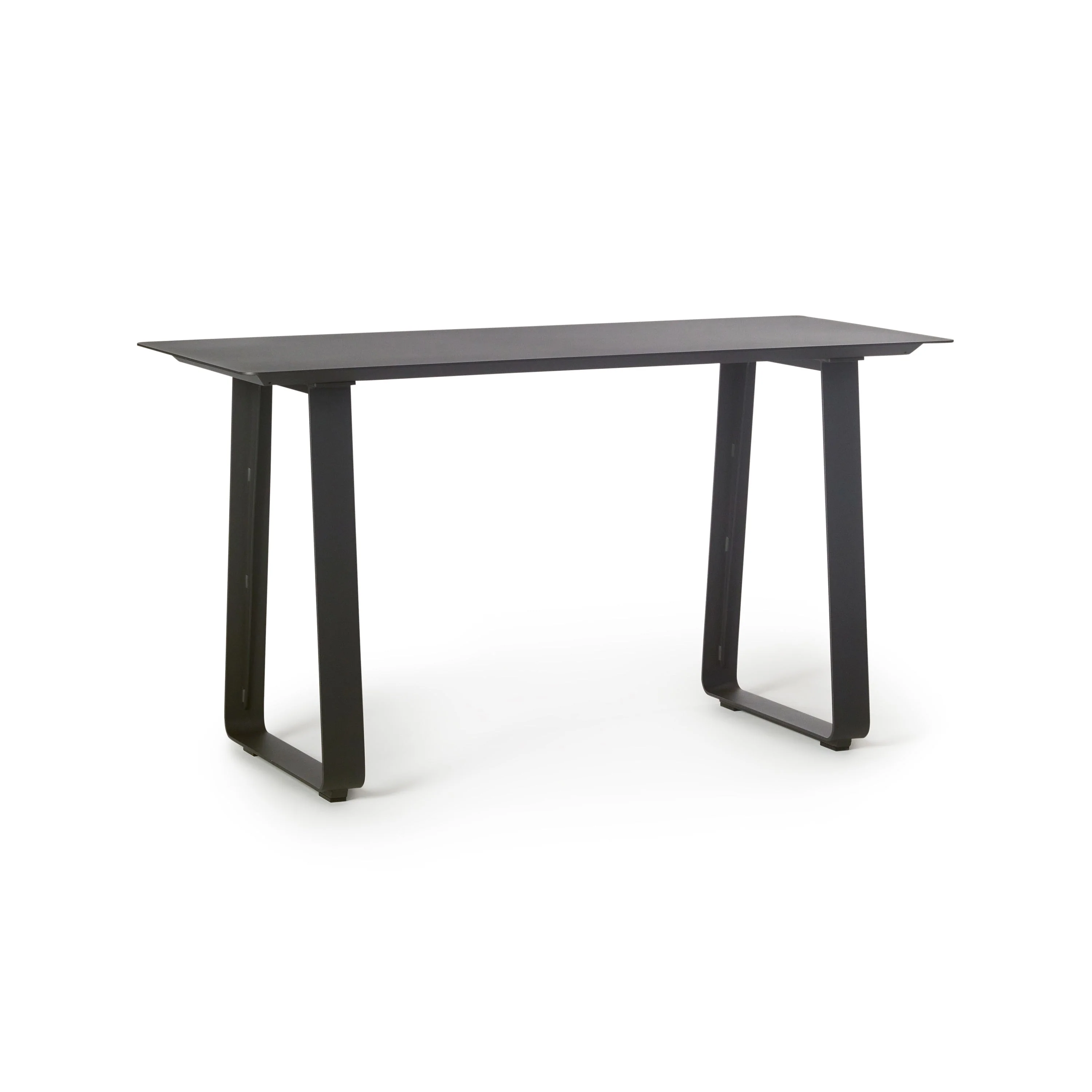 Zuma Charcoal Bar Table - Image 2