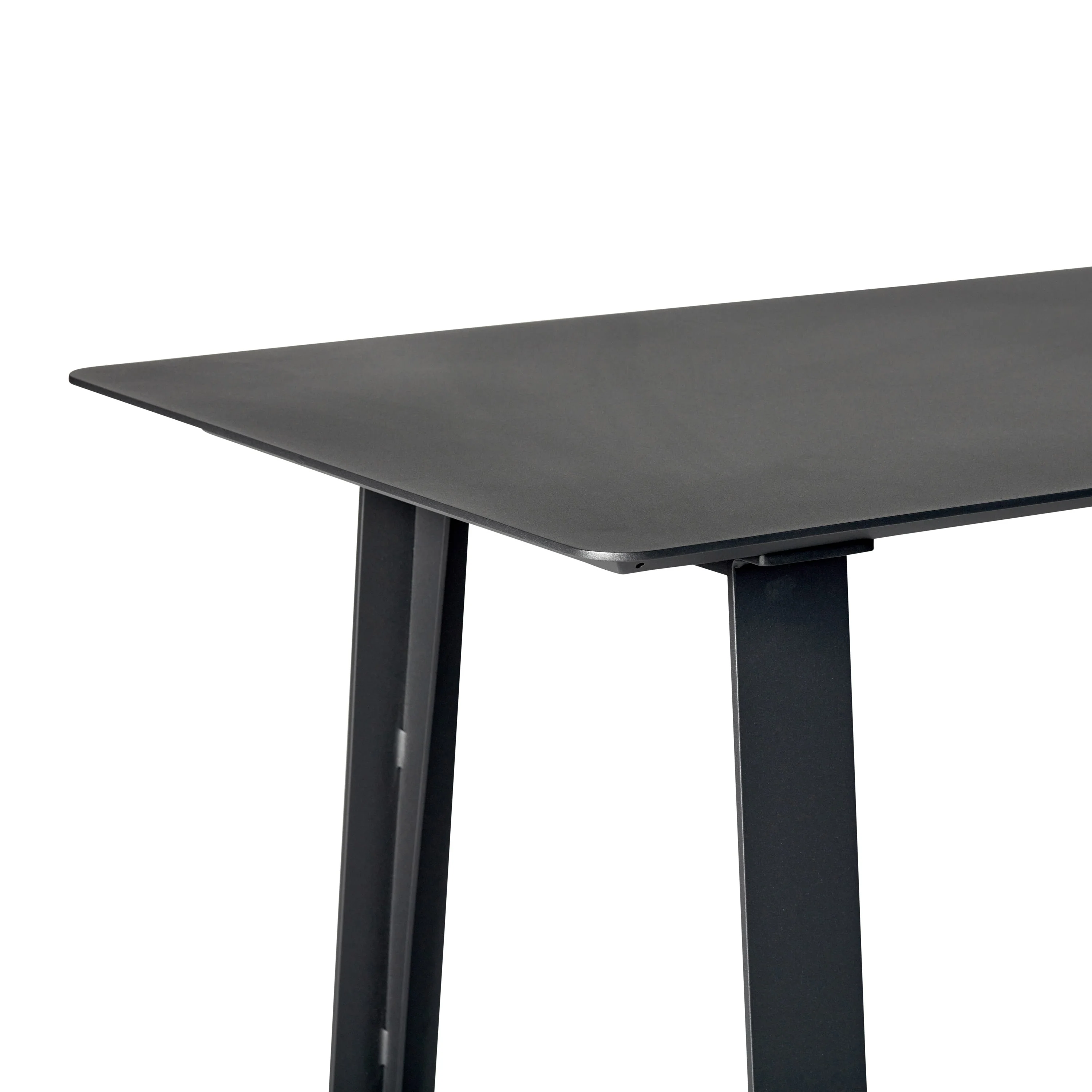 Zuma Charcoal Bar Table - Image 4